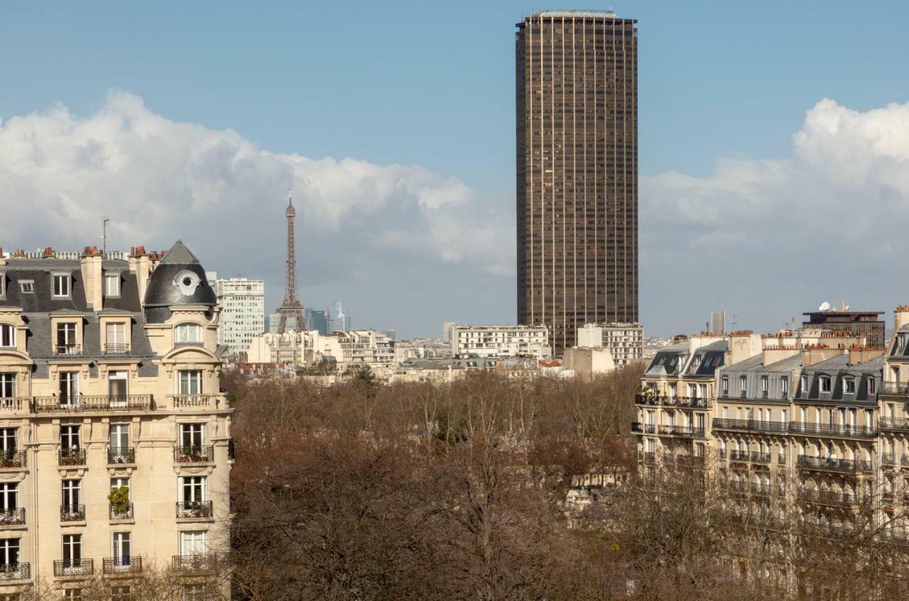 Hotel Du Lion Paris Exterior photo